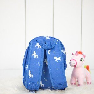 Mavi Unicorn Kreş Çantası