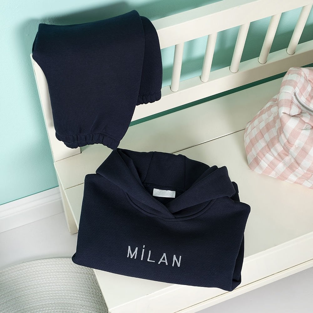 Lacivert Hoodie Takım