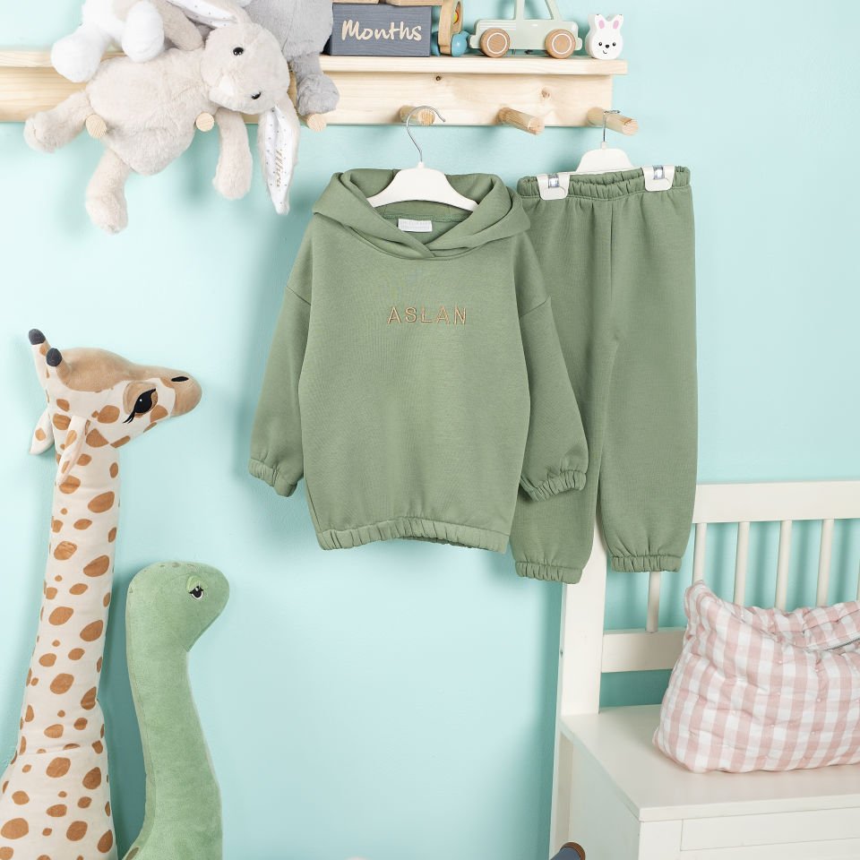 Yeşil Hoodie Takım