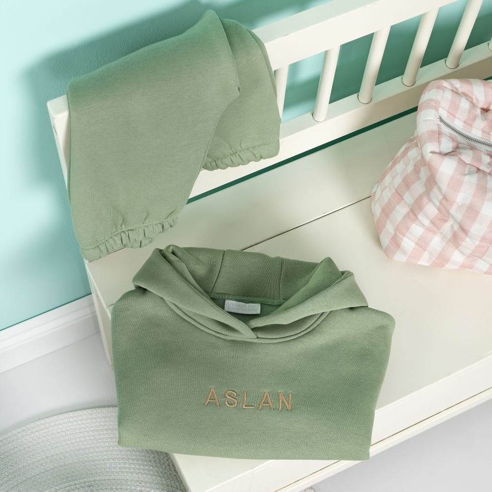 Yeşil Hoodie Takım