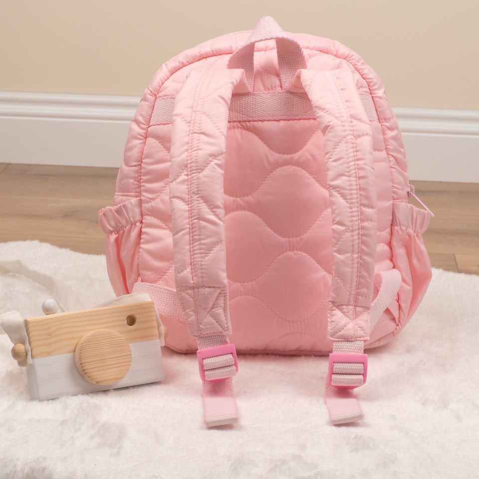 Pembe Kapitone Çanta