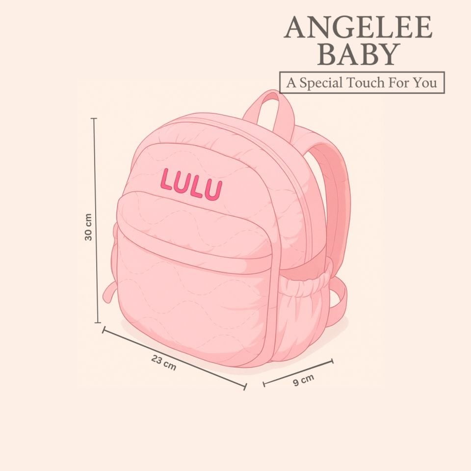 Pembe Kapitone Çanta