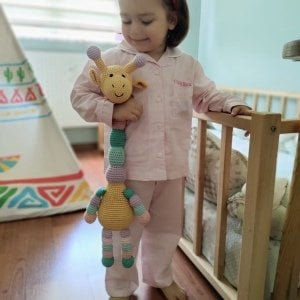 Pink Striped Shirt Pajama Set