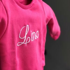 Pembe Sweat Takım