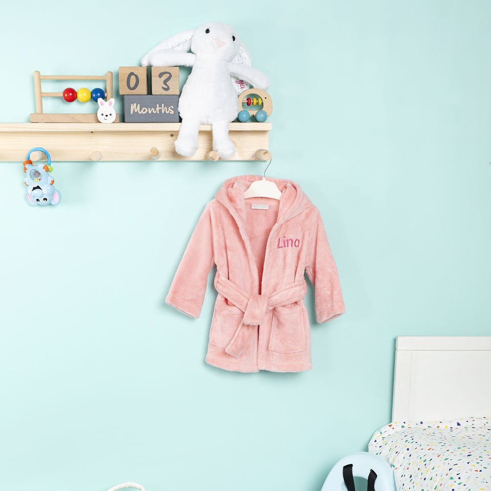 Wellsoft Pink Robe