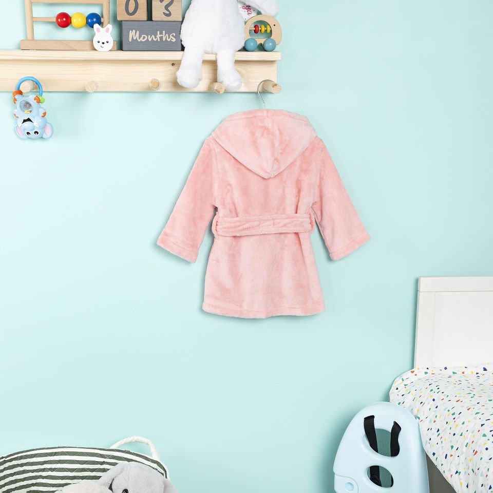 Wellsoft Pink Robe