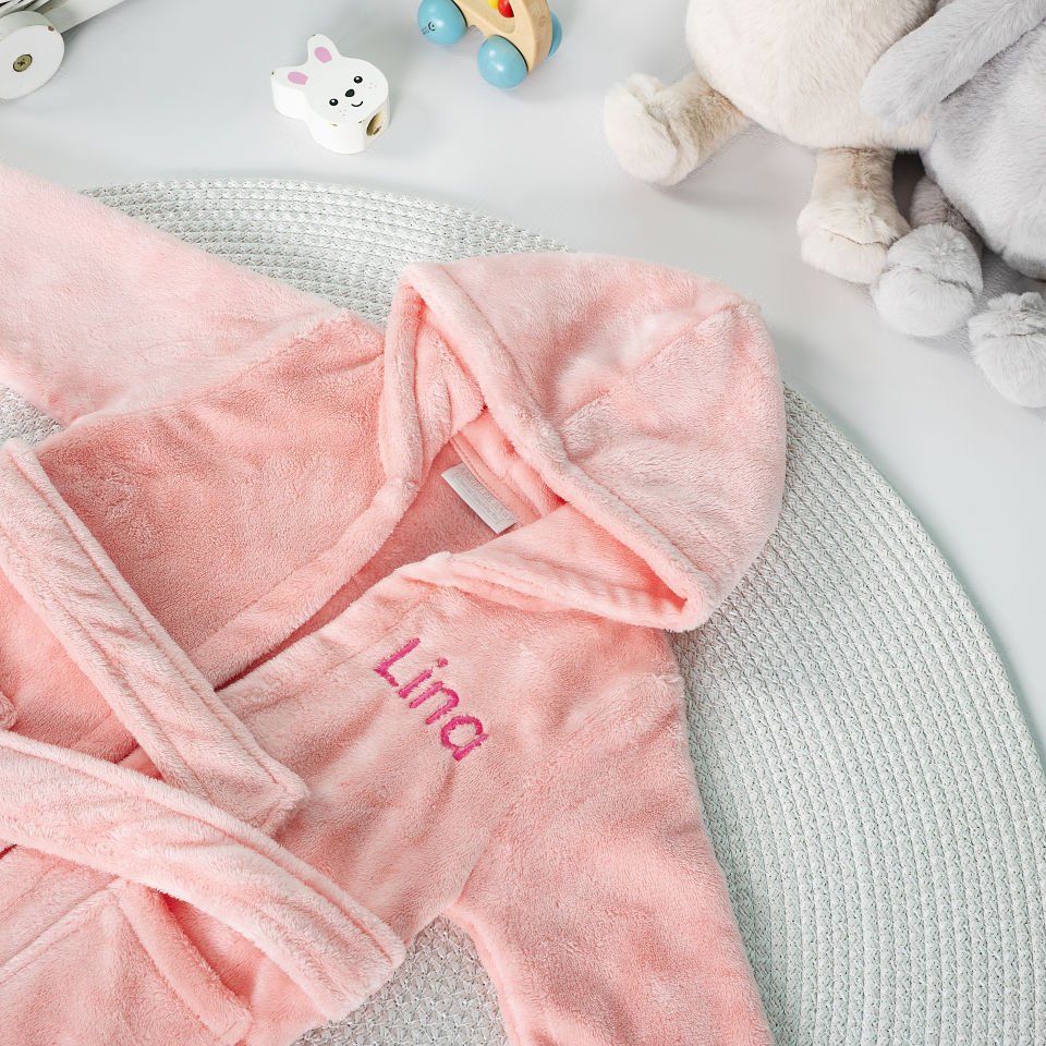 Wellsoft Pink Robe