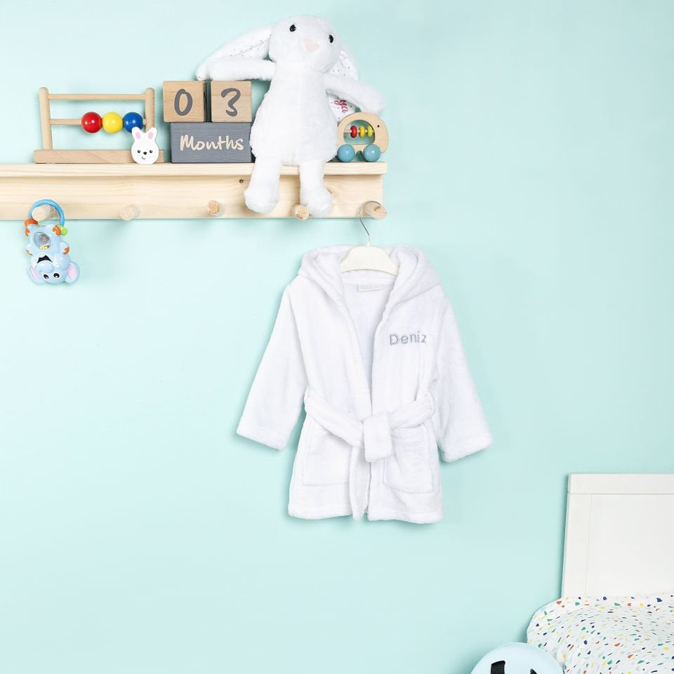 Wellsoft Beyaz Sabahlık