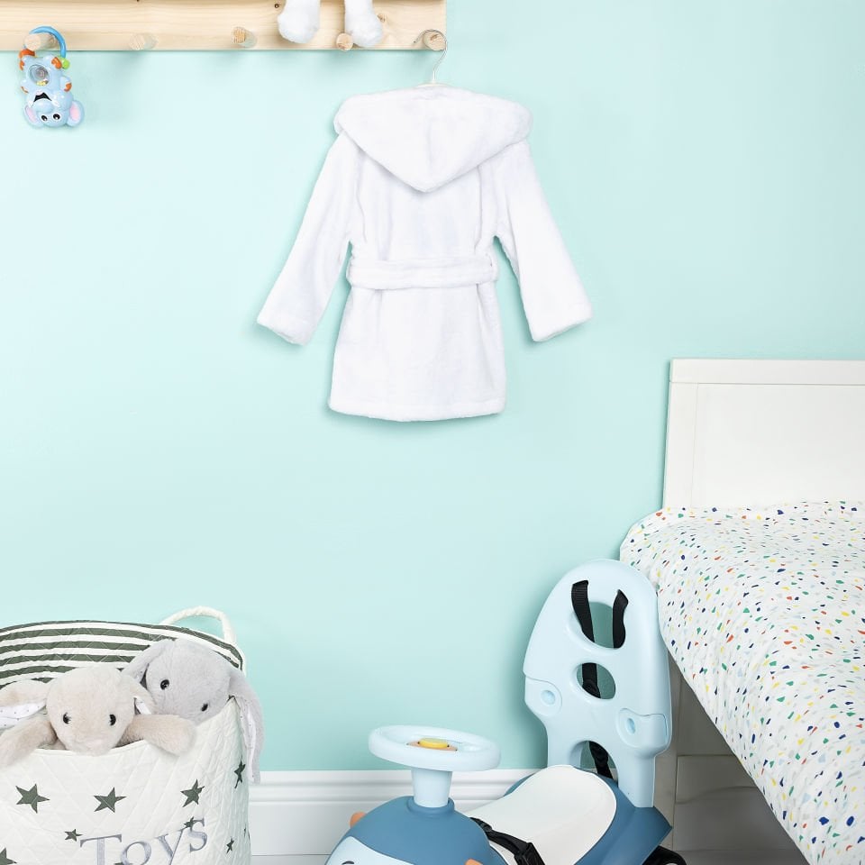 Wellsoft Beyaz Sabahlık