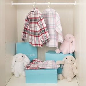 Yeni Yıl Temalı İsimli Gömlek Pijama Takımı