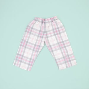 Pembe İsimli Gömlek Pijama Takımı