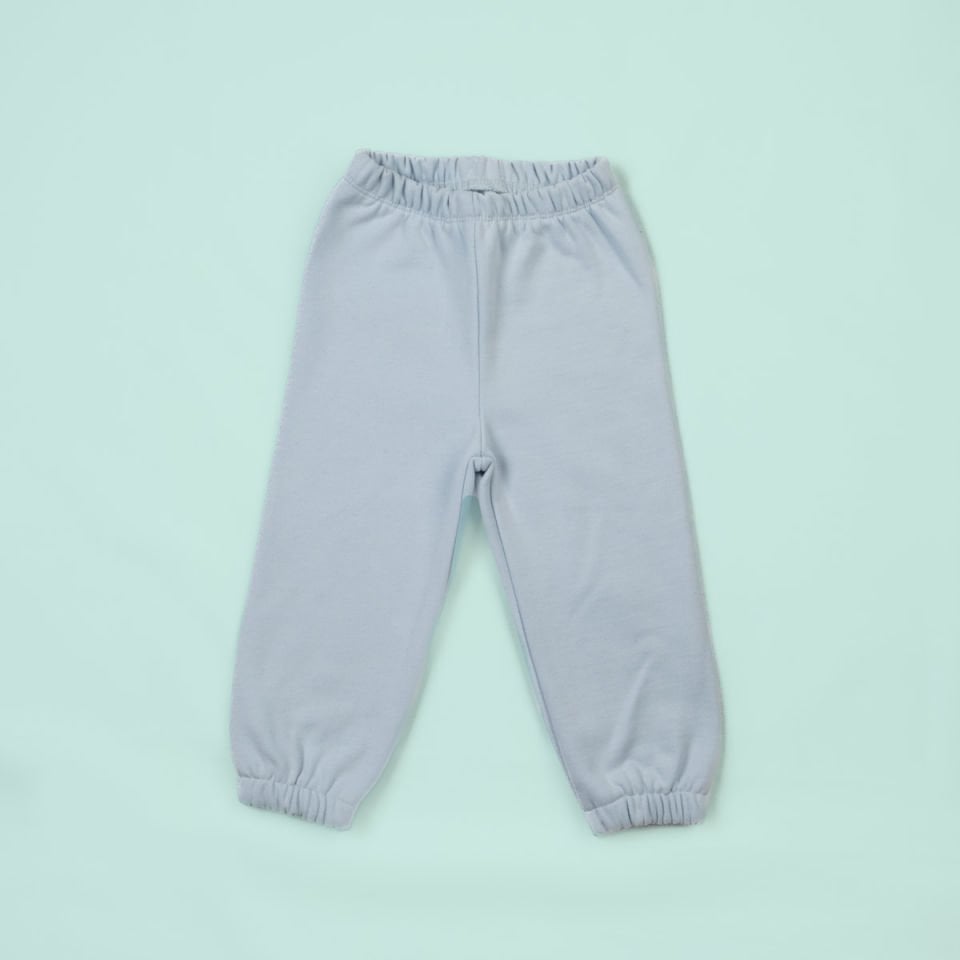 Mavi Sincap Nakışlı Kulak Detaylı Çocuk Sweat Takım