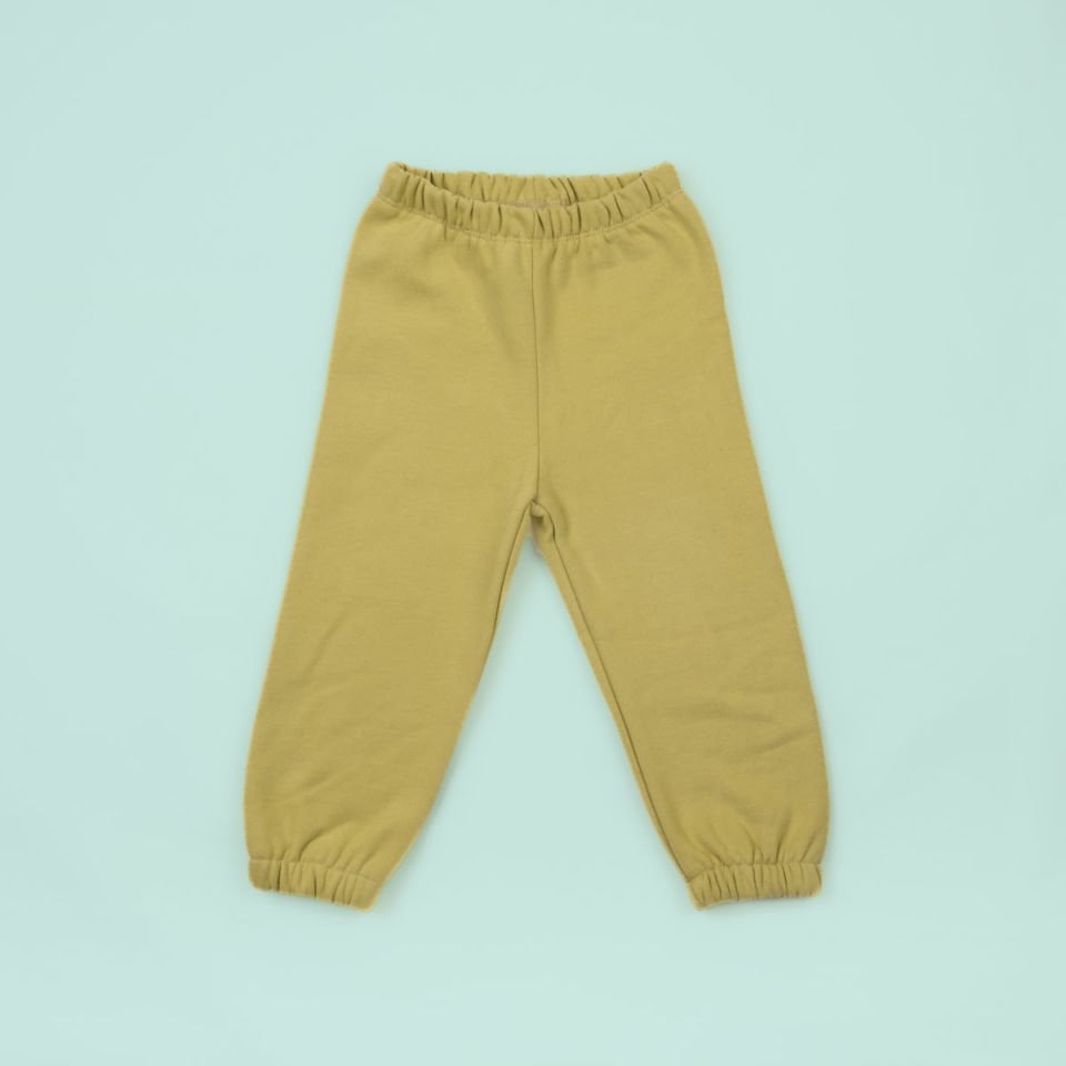 Yeşil Ev Nakışlı Kulak Detaylı Çocuk Sweat Takım