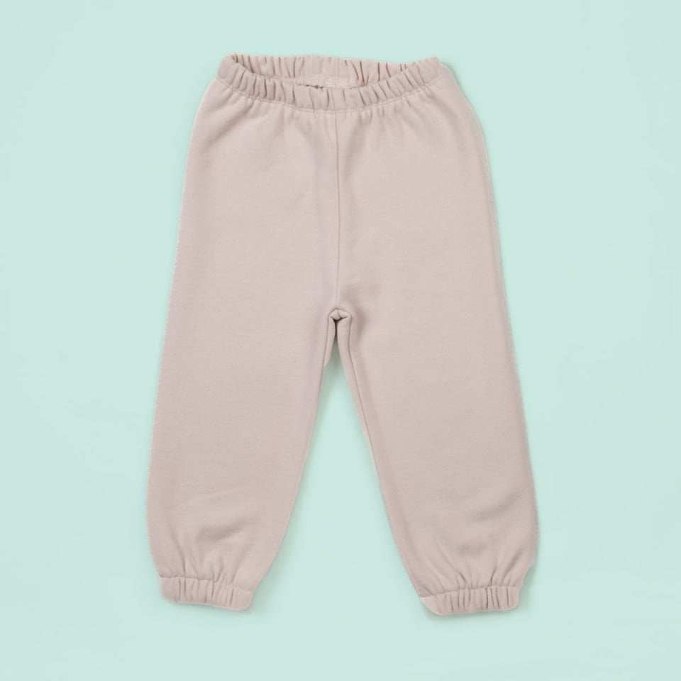 Lila Tavşan Nakışlı Kulak Detaylı Çocuk Sweat Takım