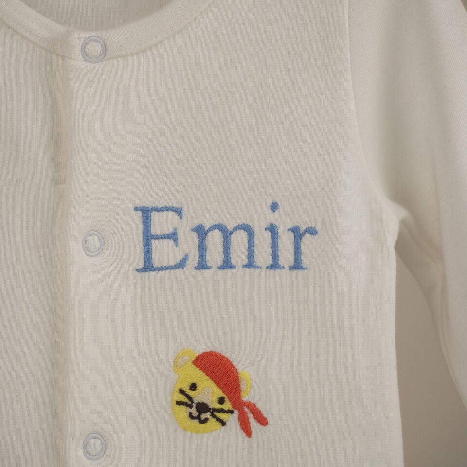 Korsan Temalı Pamuk Tulum