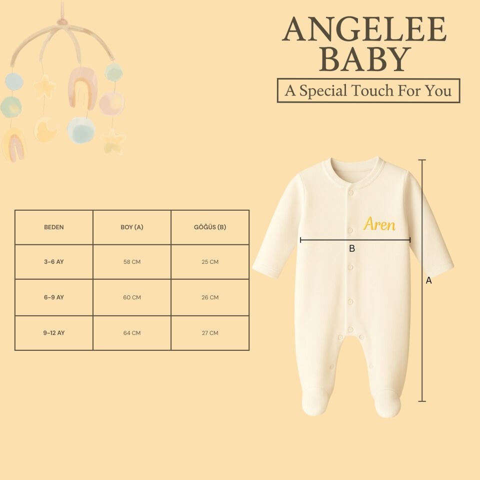 Yeni Yıl Temalı Pamuk Tulum